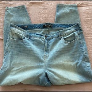 Torrid High Rise Curvy Jeans